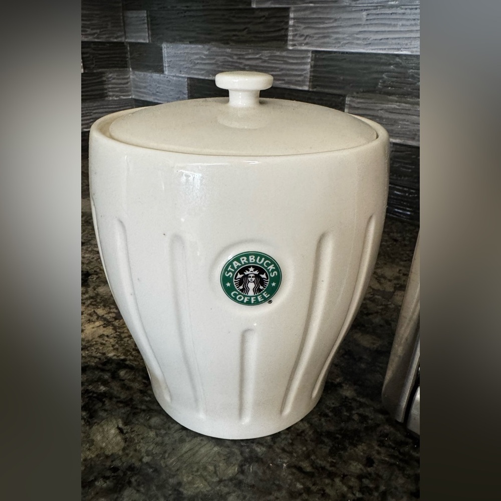 Starbucks Coffee Decanter 2003 Collectible